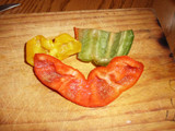 Salsa de tomates casera