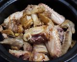 Hình bước làm 4 của món Vịt kho gừng