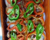 Foto del paso 4 de la receta: Costillar de cerdo a las pimientas al horno