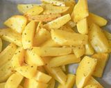 Foto del passaggio 4 della ricetta Patate al cartoccio