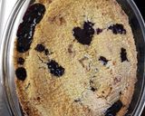 A picture of step 7 of Simple blueberry crumble.