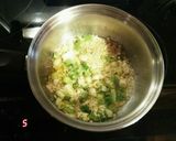 Foto del paso 2 de la receta: Buñuelos de Garbanzos y Nori con Salsa de Almendras -Veggyfood-