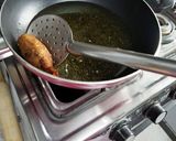 A picture of step 15 of Soya Chop.