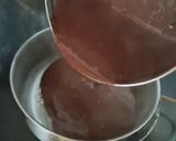 A picture of step 2 of Chocolate Caramel Mousse.