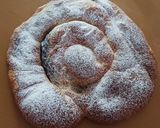 A picture of step 15 of Large Ensaimada (v4) Filled with Chocolate Hazelnut Spread.