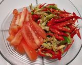 Foto langkah ke 2 dari resep Sotong tumis pedas.