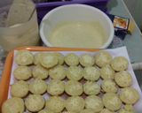 Foto langkah ke 1 dari resep Kue lumpur keju mini ala dewi sari.