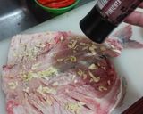 Foto del paso 7 de la receta: Bocachico en cabrito a mi estilo acompañado de puré de papa criolla y ensalada