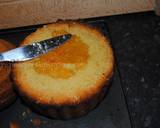 My giant orange cup cake recipe step 10 photo