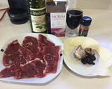 Foto del paso 1 de la receta: Carne al Pedro Ximenez con ajos negros
