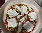 A picture of step 2 of Pizza ❦.