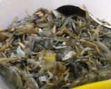 Foto langkah ke 1 dari resep Pepes Jangkang / baby crabs.