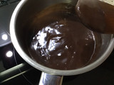 Ricitos de hojaldre con crema de chocolate
