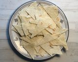 A picture of step 1 of Nachos with Sour Cream Dip in 15 Minutes.