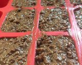 Une image de l'étape 3 de Rochers chocolat et noix de coco râpée.