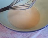 Foto langkah ke 5 dari resep Roll Pancake isi Custard/Vla.