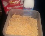 A picture of step 2 of Cheese Spinach.