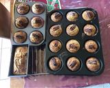 Φωτογραφία βήματος 9 της συνταγής Muffins με πέκανς, κανέλα και μπανάνα