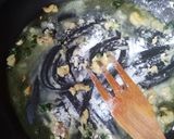 Foto del paso 2 de la receta Merluza en salsa verde con gambas