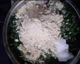 A picture of step 2 of Methi na gota.