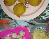 Foto langkah ke 6 dari resep Bola kroket udang.