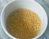 मूँग दाल चाट (Moong Dal Chat recipe in hindi) रेसिपी चरण 1 फोटो
