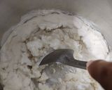 A picture of step 4 of Ammini kozhukattai, mini rice dumplings.