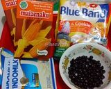 Foto langkah ke 1 dari resep Caterpillar Cookies.