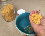 A picture of step 1 of Dal.