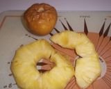 Foto del paso 1 de la receta: Licuado de piña y manzana al horno