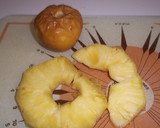 Foto del paso 1 de la receta: Licuado de piña y manzana al horno