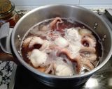 Foto del paso 2 de la receta: Pulpitos con patatas