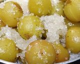 A picture of step 2 of Amla Murba.