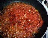 A picture of step 11 of Sinasir with veg.soup.