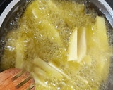Foto del paso 3 de la receta: Conejo a la naranja con patatas fritas