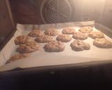 Foto del paso 10 de la receta: Galletas integrales de avena y plátano con chocolate