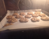 Foto del paso 10 de la receta: Galletas integrales de avena y plátano con chocolate