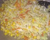 Foto langkah ke 4 dari resep Orak Arik Jagung Wortel Kubis.