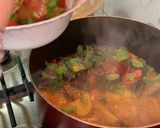 A picture of step 7 of Al rehman-beef Biryani.