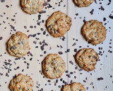 Foto del paso 4 de la receta: Galletas de avena y banana con nibs de cacao 🥣 sin azúcares 🥚 sin edulcorantes 🥛 sin balanza