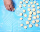 Foto langkah ke 10 dari resep BUBBLE BREAD VIRAL | Roti Gelembung Tanpa Telur.