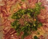 A picture of step 3 of Spicy Brinjles.