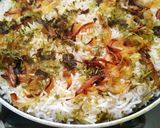 हैदराबादी बिरयानी (Hyderabadi biryani recipe in Hindi) रेसिपी चरण 11 फोटो