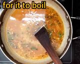 A picture of step 5 of Lemon Ginger Rasam.