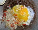 Foto langkah ke 3 dari resep Nasi Goreng Rainbow.