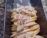 Foto del paso 2 de la receta: Papas españolas con verduras a la crema