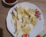 Foto langkah ke 4 dari resep Pangsit Udang Ayam Kukus.