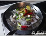 白灼中卷的食譜步驟6照片