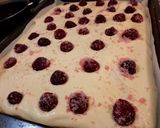 Pas rețetă Brownies cheesecake cu vișine 2 fotografie