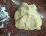 Foto langkah ke 4 dari resep Roti Abon keju a.k.a beef floss bun cheese.